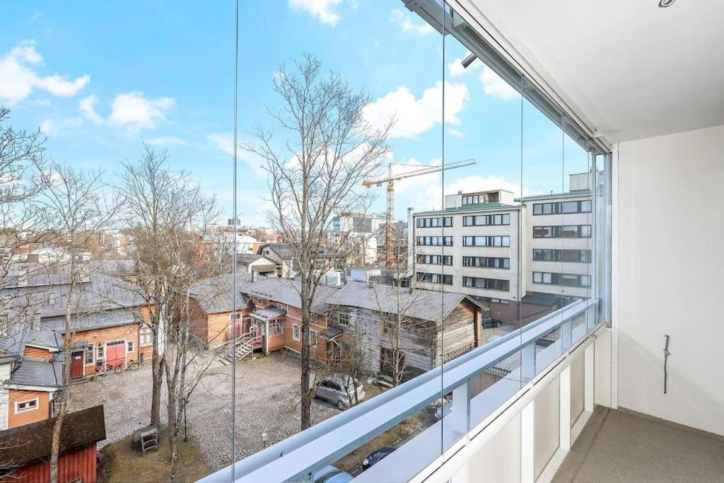 Ydinkeskusta Kaksio Saimaa Naekymillae, Ac, Wifi, Parveke Daire Lappeenranta Dış mekan fotoğraf
