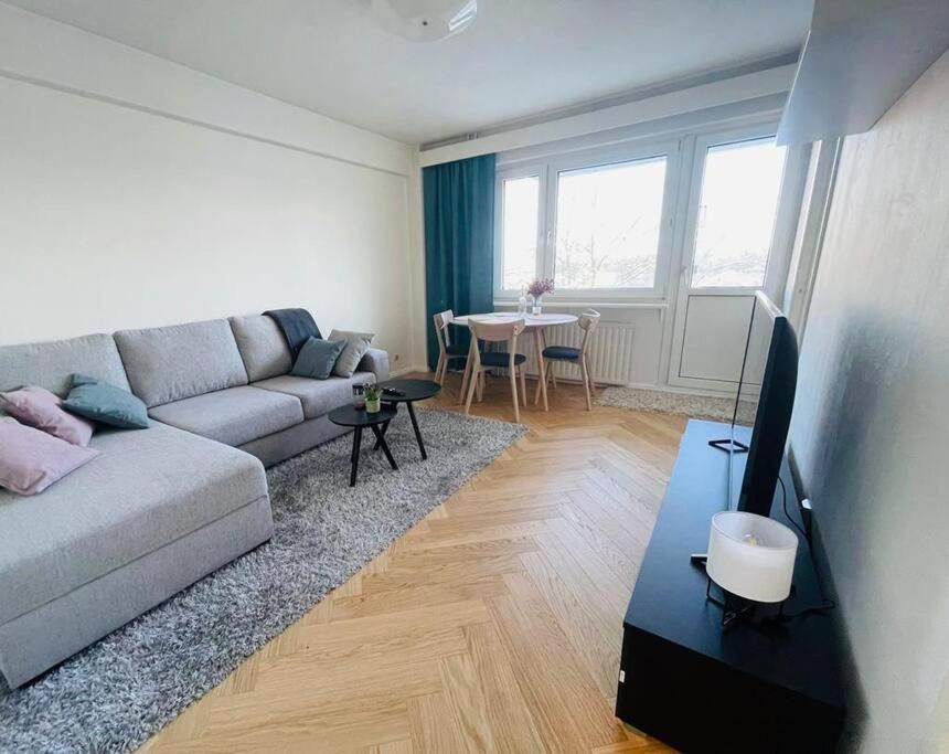 Ydinkeskusta Kaksio Saimaa Naekymillae, Ac, Wifi, Parveke Daire Lappeenranta Dış mekan fotoğraf