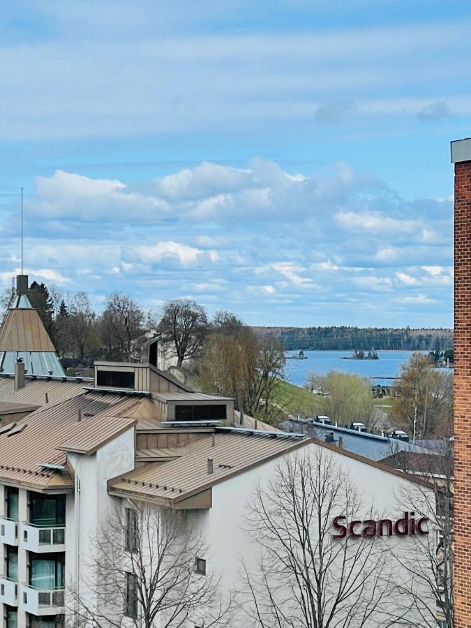 Ydinkeskusta Kaksio Saimaa Naekymillae, Ac, Wifi, Parveke Daire Lappeenranta Dış mekan fotoğraf