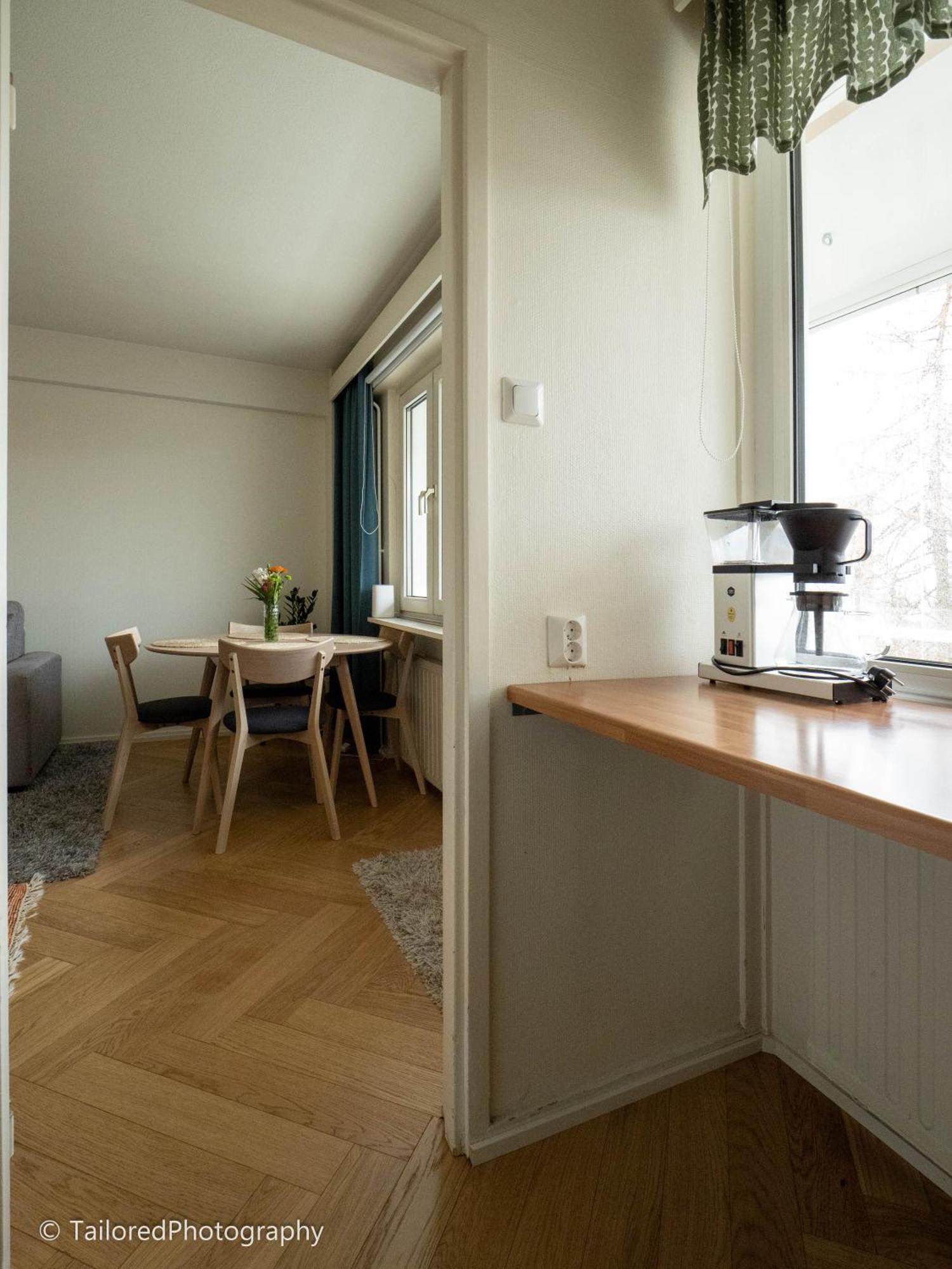 Ydinkeskusta Kaksio Saimaa Naekymillae, Ac, Wifi, Parveke Daire Lappeenranta Dış mekan fotoğraf