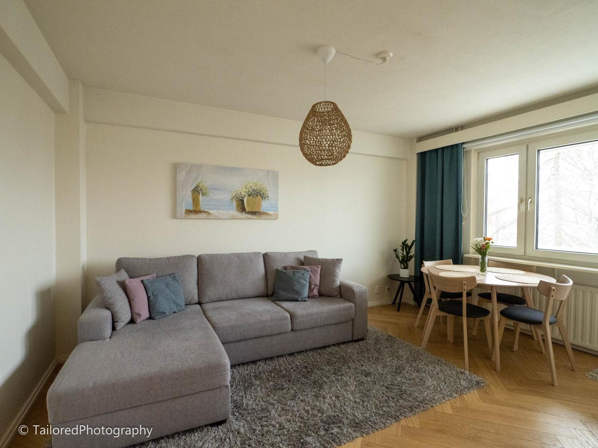 Ydinkeskusta Kaksio Saimaa Naekymillae, Ac, Wifi, Parveke Daire Lappeenranta Dış mekan fotoğraf