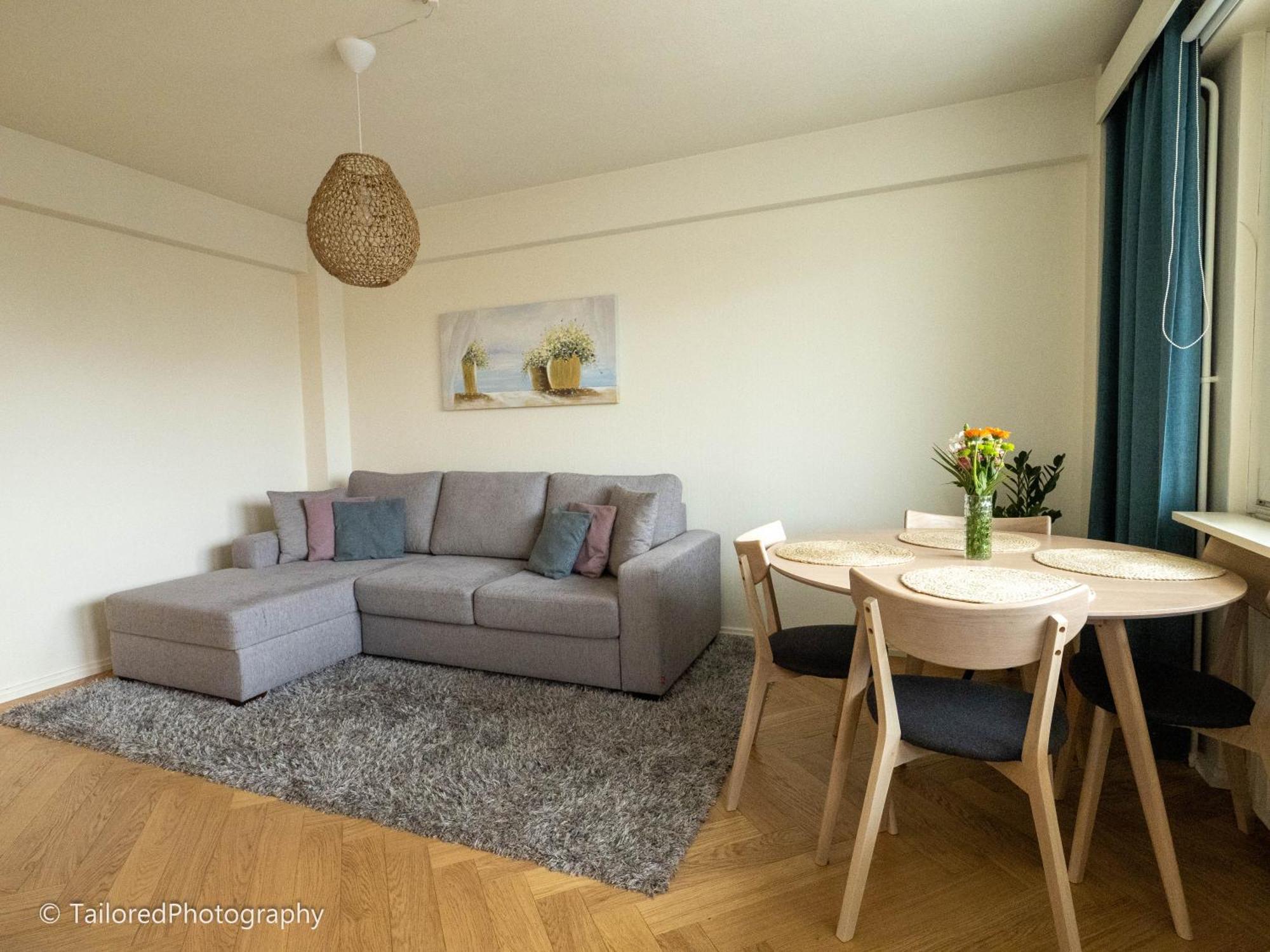 Ydinkeskusta Kaksio Saimaa Naekymillae, Ac, Wifi, Parveke Daire Lappeenranta Dış mekan fotoğraf